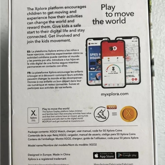 XPLORA X Go 2 Smartwatch  black - Picture 8 of 8